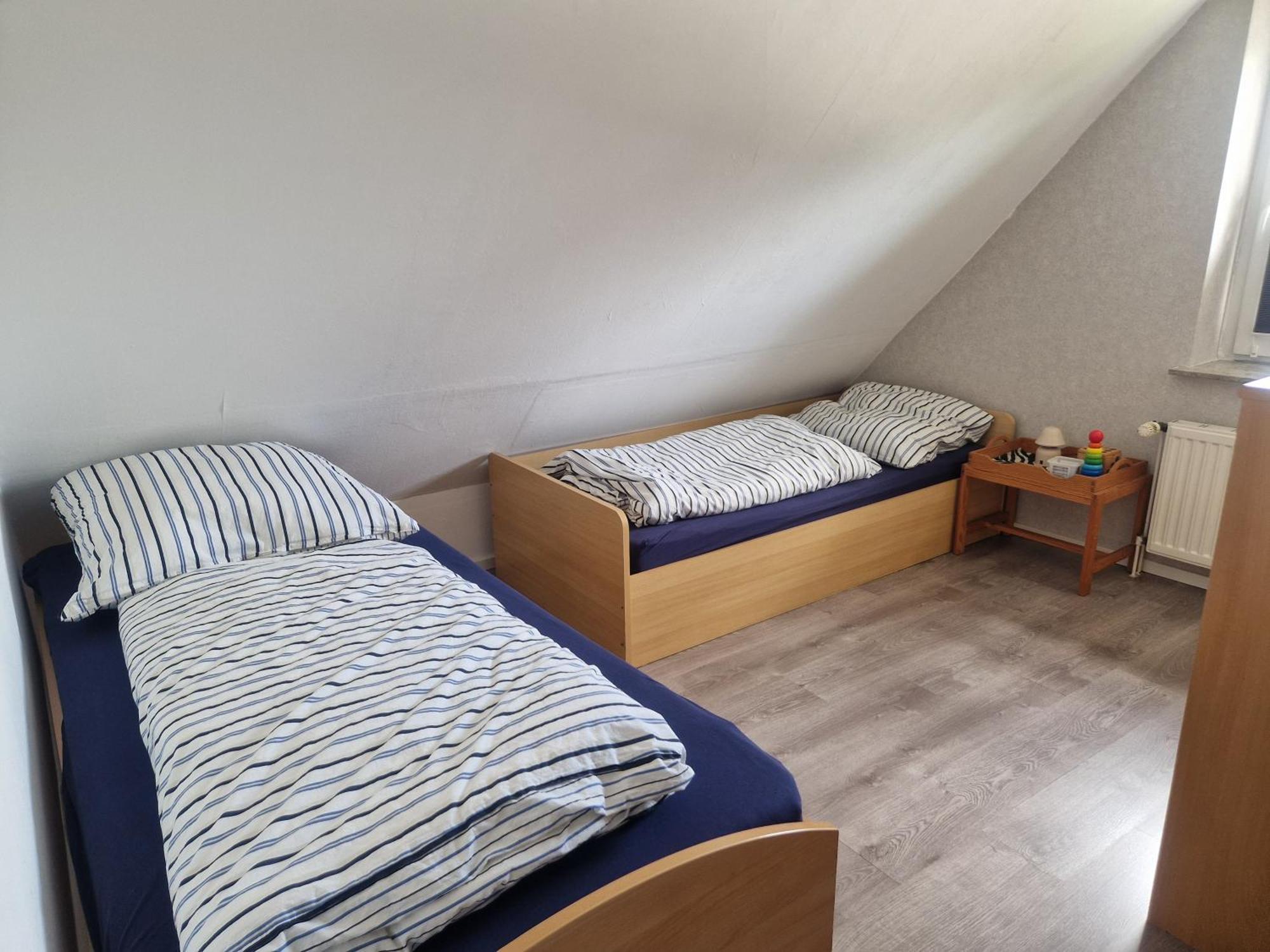 Gemuetliche 3-zimmer-wohnung, Zentral Gelegen Apensen